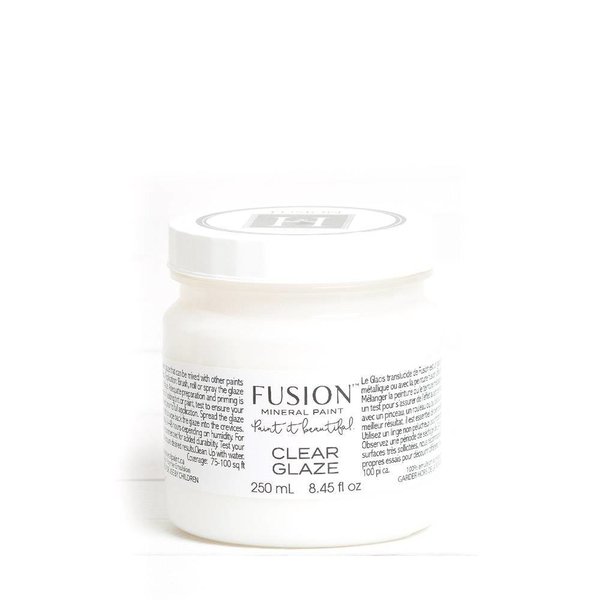 Clear Glaze - Fusion Accents