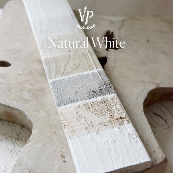 Natural White - Vintage Paint