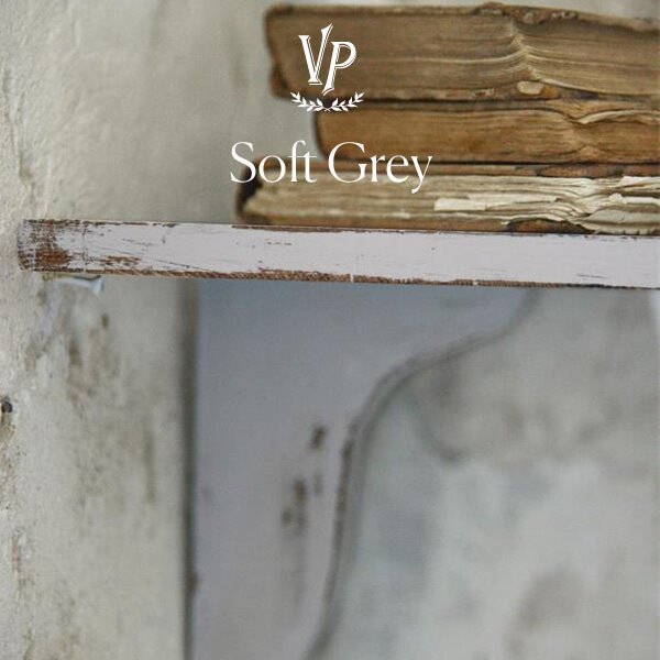 Soft Grey - Vintage Paint