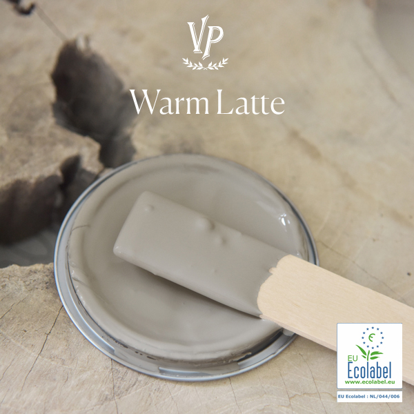 Warm Latte - Vintage Paint