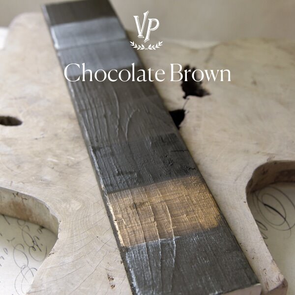Chocolate Brown - Vintage Paint