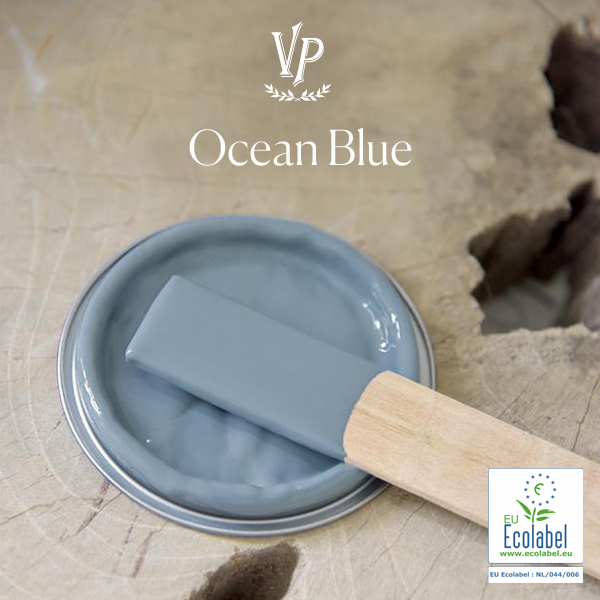 Ocean Blue - Vintage Paint