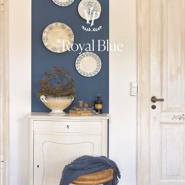 Royal Blue - Vintage Paint