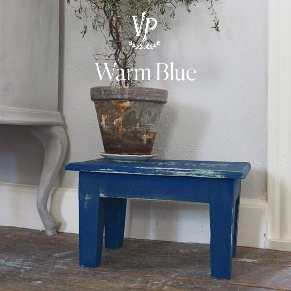 Warm Blue - Vintage Paint