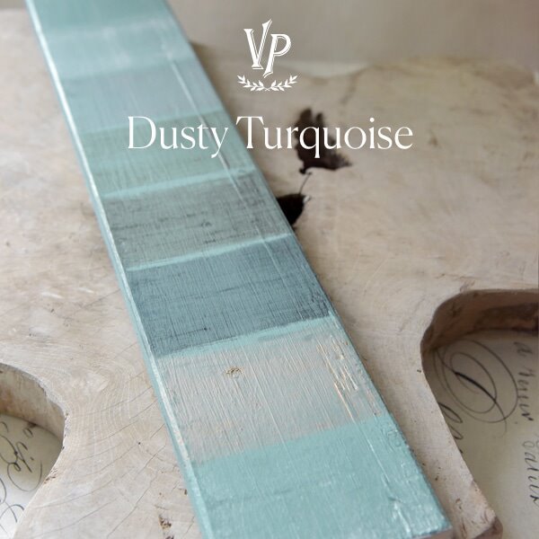 Dusty Turquoise - Vintage Paint