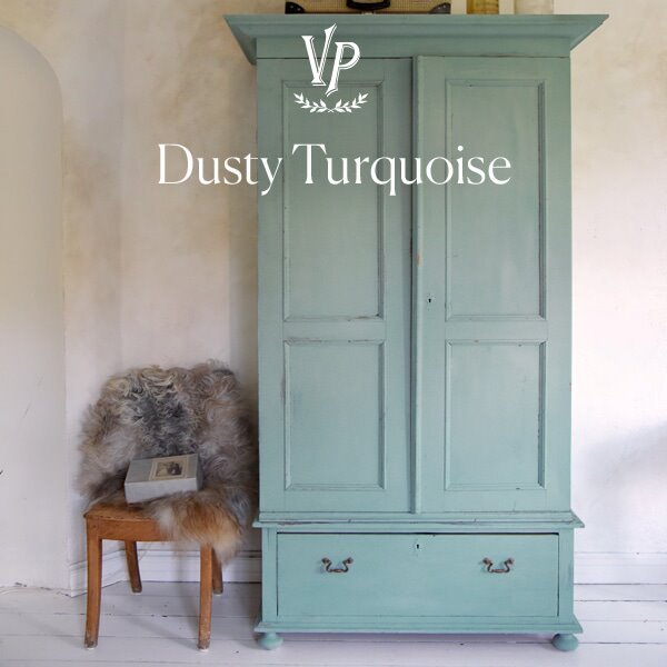 Dusty Turquoise - Vintage Paint