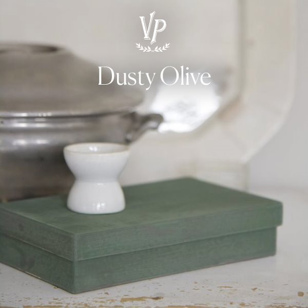 Dusty Olive - Vintage Paint