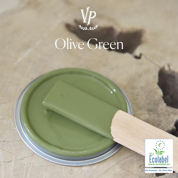Olive Green - Vintage Paint