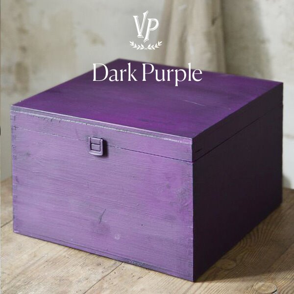 Dark Purple - Vintage Paint