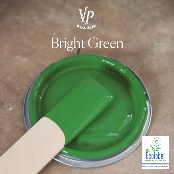 Bright Green - Vintage Paint