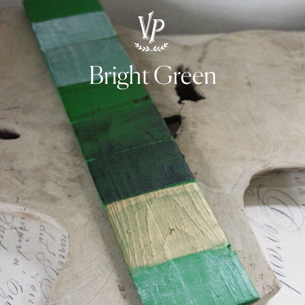 Bright Green - Vintage Paint