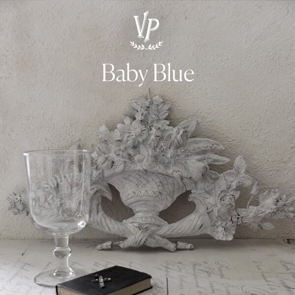 Baby Blue - Vintage Paint
