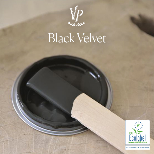 Black Velvet - Vintage Paint