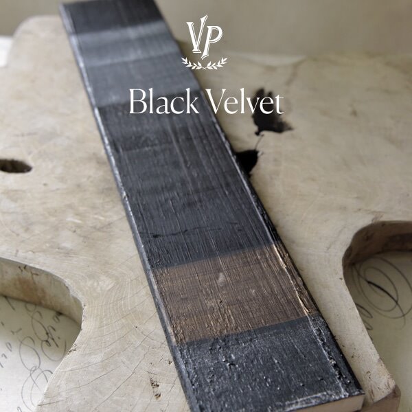 Black Velvet - Vintage Paint