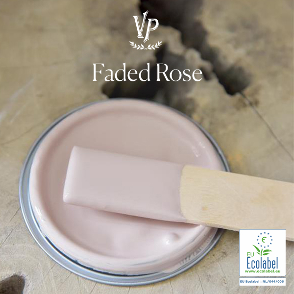 Faded Rose - Vintage Paint