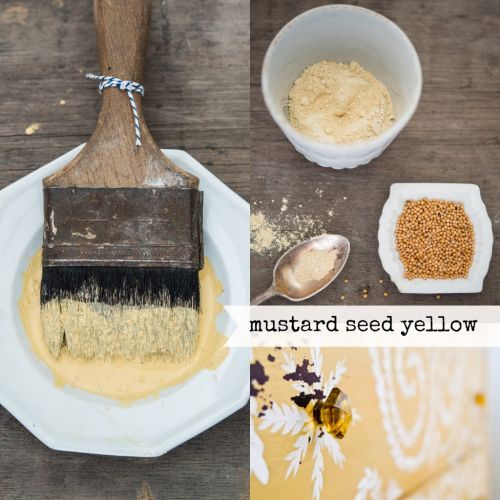 Mustard Seed Yellow - Miss Mustard Seed Milkpaint 230g