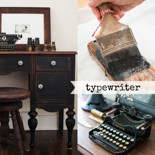 Typewriter - Miss Mustard Seed Milkpaint 230g